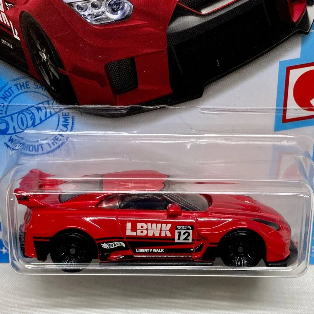 Hot Wheels Liberty Walk LB-Silhouette Works Nissan 35GT-RR Ver.2  Red J-Imports